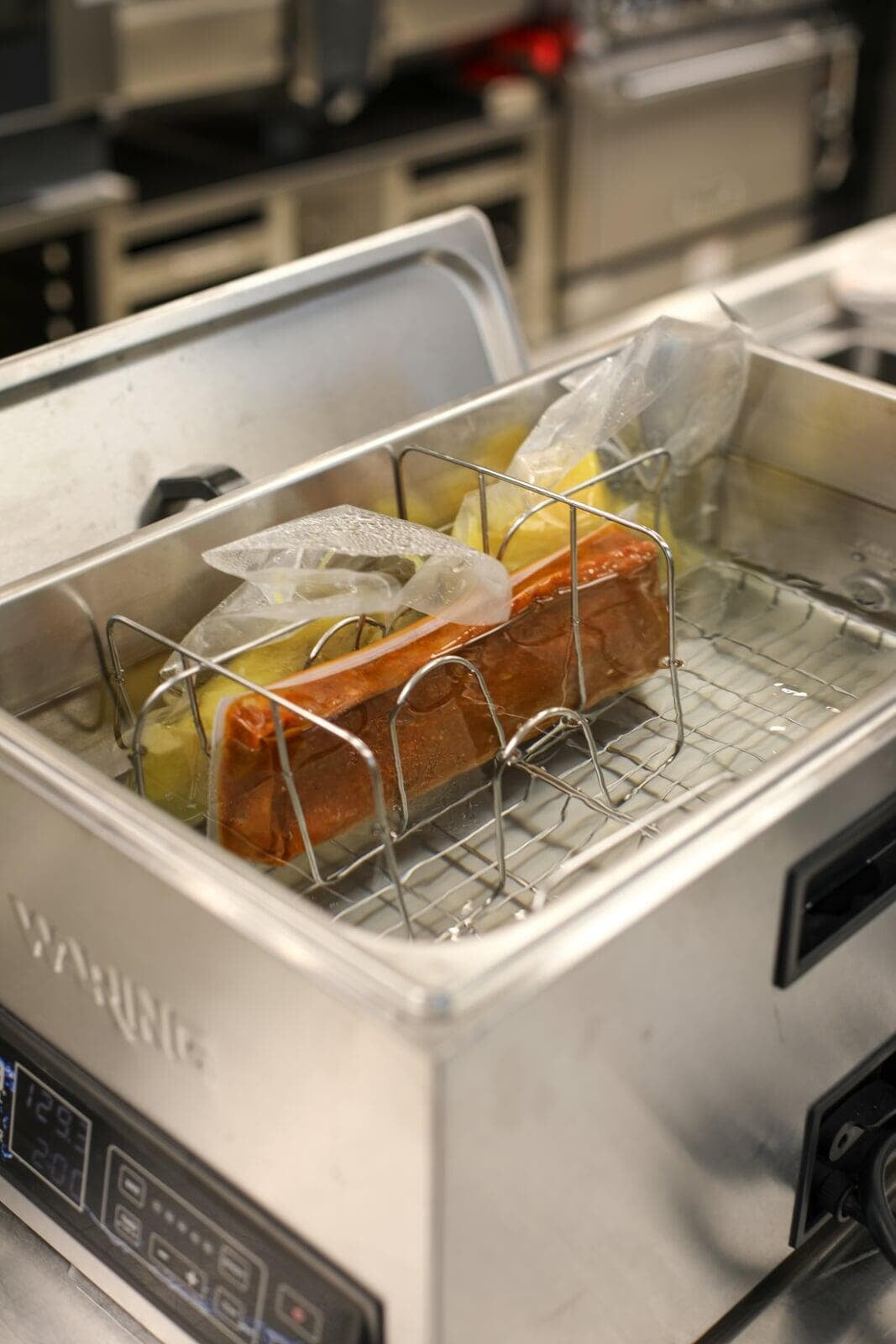Sous vide and cook/chill