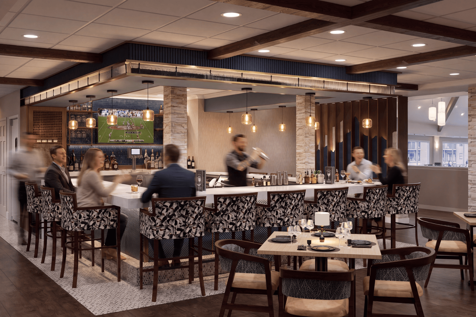SVWC rendering